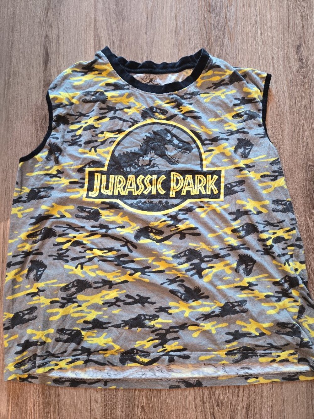Jurassic Park Camo Men's Tank Top by Universal Studios